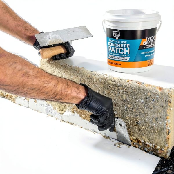 DAP Ready-Mixed Concrete Patch, Gray, 1 Gal (7079831090)-4
