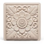 Sidewalk Mold DIY Plastic Square Concrete Seal Stone Slab Pouring Concrete Paving Machine Mold Garden Path Stone Courtyard Garden Paving Machine (1)-0