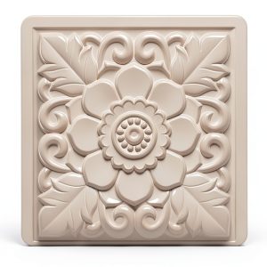 Sidewalk Mold DIY Plastic Square Concrete Seal Stone Slab Pouring Concrete Paving Machine Mold Garden Path Stone Courtyard Garden Paving Machine (1)-0