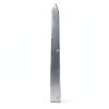 Flat Steel Stakes 1.6"W x 18"L Rust-Resistant 20-Pack BIGalleons-1