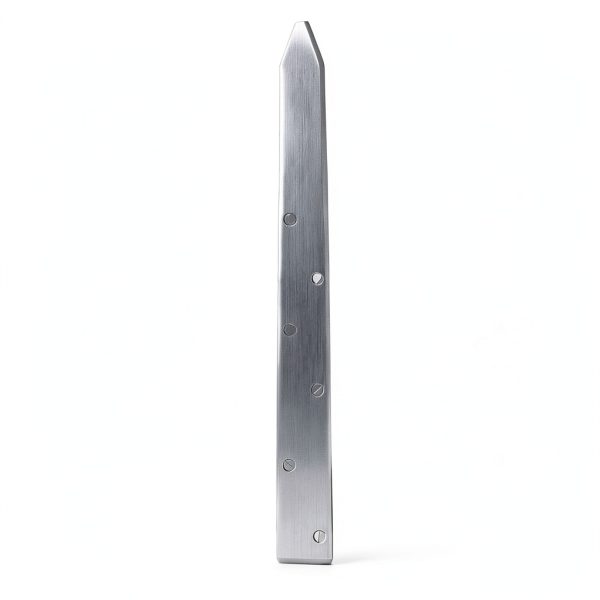 Flat Steel Stakes 1.6"W x 18"L Rust-Resistant 20-Pack BIGalleons-1