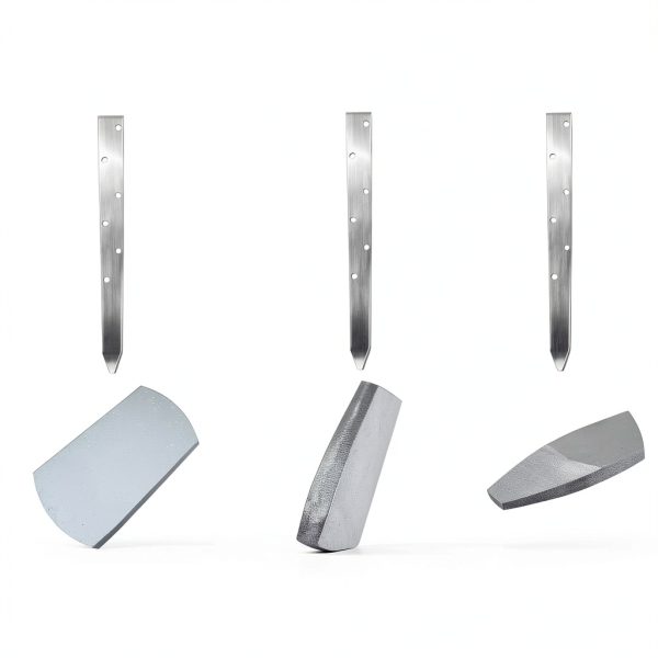 Flat Steel Stakes 1.6"W x 18"L Rust-Resistant 20-Pack BIGalleons-3