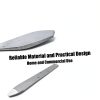 Flat Steel Stakes 1.6"W x 18"L Rust-Resistant 20-Pack BIGalleons-2