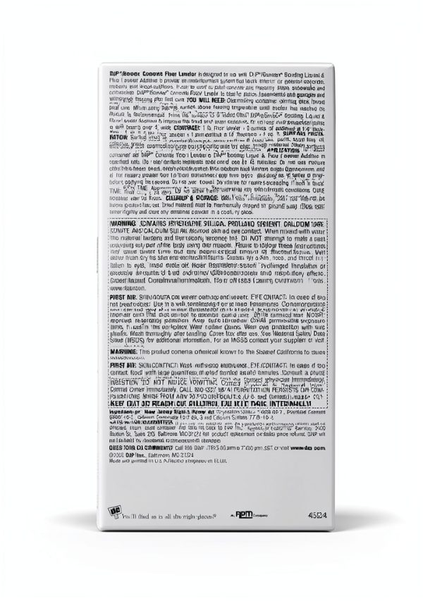 DAP 20369 Concrete Floor Leveler 5 lb Gray Plastic-1