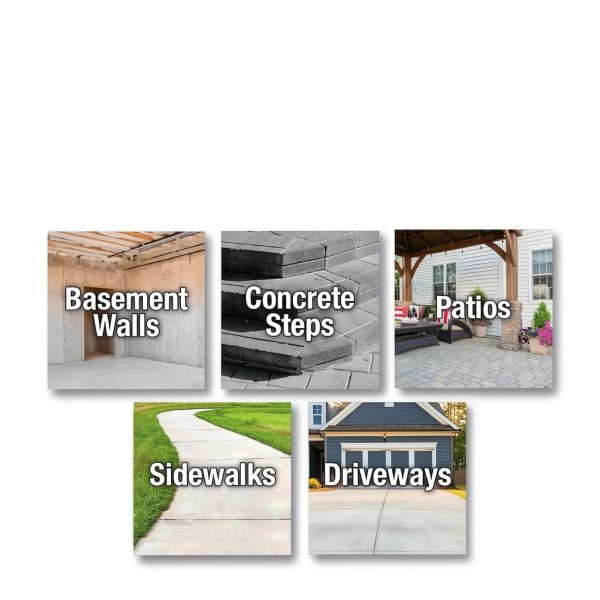 DAP Ready-Mixed Concrete Patch, Gray, 1 Gal (7079831090)-3