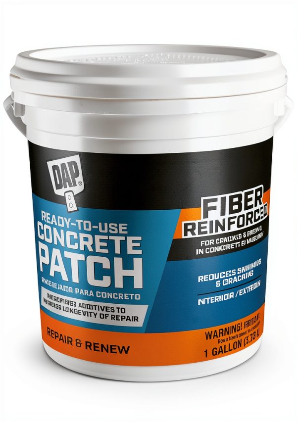 DAP Ready-Mixed Concrete Patch, Gray, 1 Gal (7079831090)-0