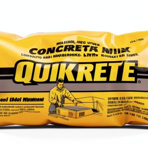Quikrete Concrete Mix 10lb Gray – Easy Use, Durable Pack-0