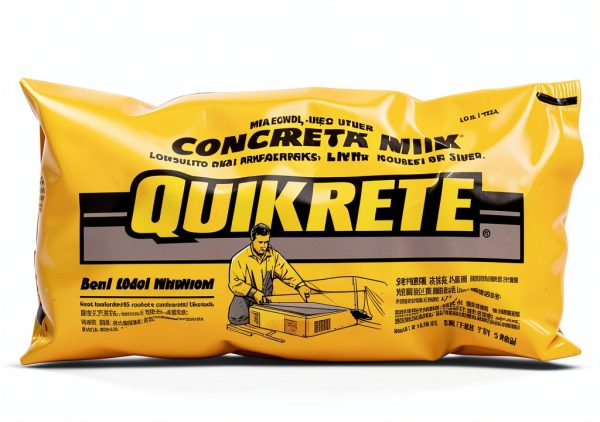 Quikrete Concrete Mix 10lb Gray – Easy Use, Durable Pack-0