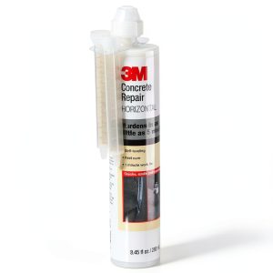 3M Concrete Repair Self-Leveling Gray 8.4 fl oz Cartridge-0