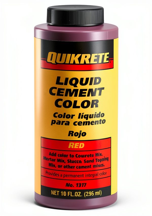 Quikrete Concrete Colorant Red Bag-0
