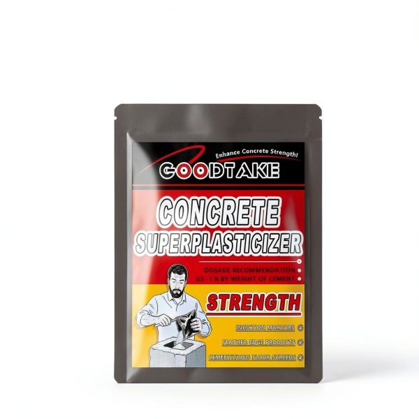 GOODTAKE Concrete Super Plasticizer Range Water Reducer 16 oz White-1