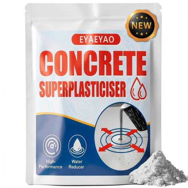 Concrete Super Plasticizer Eyaeyao 8 Ounces High-Range Water Reducer-0