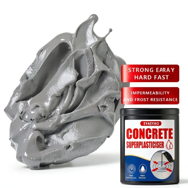 Concrete Super Plasticizer Eyaeyao 8 Ounces High-Range Water Reducer-1
