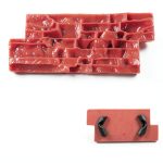 Concrete Cement Imprint Texture Seal by ATHYSLU Reusable PU Mold-0