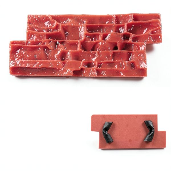Concrete Cement Imprint Texture Seal by ATHYSLU Reusable PU Mold-0