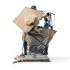 Concrete Cement Imprint Texture Seal by ATHYSLU Reusable PU Mold-6