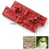 Concrete Cement Imprint Texture Seal by ATHYSLU Reusable PU Mold-1