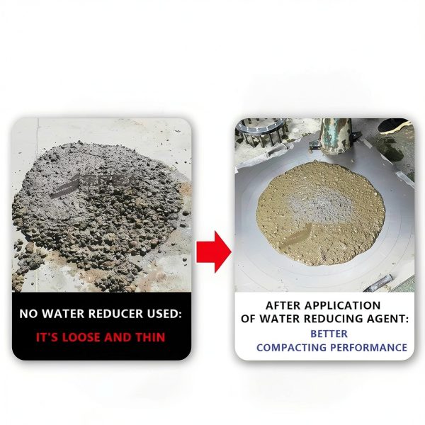 Concrete Super Plasticizer Eyaeyao 8 Ounces High-Range Water Reducer-5