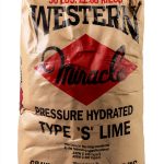 Hydrated Lime Mutual Industries Western Type S 40 lb Masonry Bag-0
