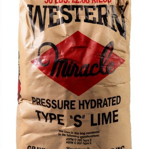 Hydrated Lime Mutual Industries Western Type S 40 lb Masonry Bag-0