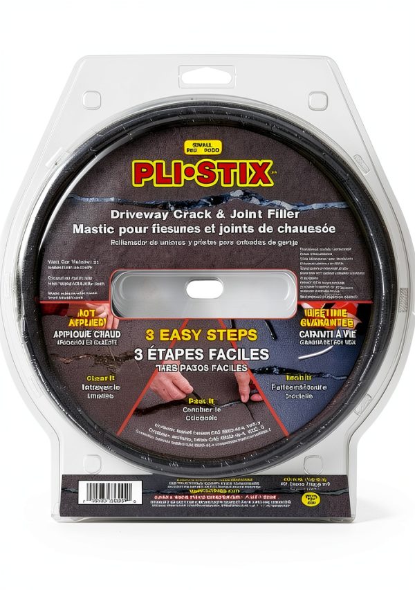 Dalton Enterprises 36099 PLI-STIX Asphalt & Concrete Crack Filler-0