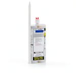 Polyurea Crack Filler RS88 600mL Cartridge Kit by Metzger Gray-0