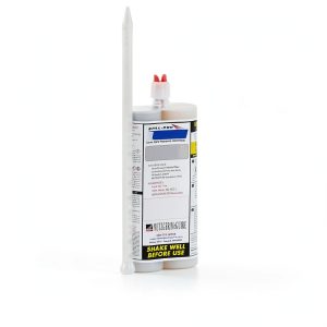 Polyurea Crack Filler RS88 600mL Cartridge Kit by Metzger Gray-0
